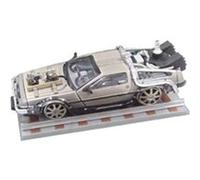 Retour vers le Futur III DMC DeLorean Railroad Version 1/43 métal G