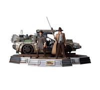 Retour vers Le Futur III Statuettes 1/10 Art Scale Full Set Deluxe 57 cm