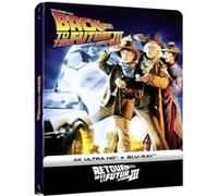 Retour vers le futur III SteelBook® Blu-ray 4K Ultra HD E