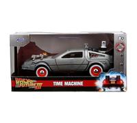 Retour vers le futur III Time Machine Réplique de voiture DLorean Jada Toys