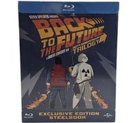 Retour vers le futur :La trilogie 3 X Blu-ray SteelBook 2015 Limitée Zone Libre G