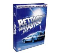 Retour vers le futur : La Trilogie - Édition Intégrale 4 DVD