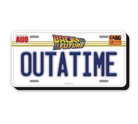 Retour Vers Le Futur - License - Gros Aimant