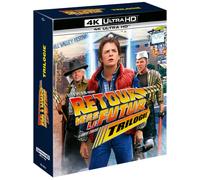 Retour vers le futur : Trilogie – Blu-ray – 4K Ultra HD – Universal Pictures