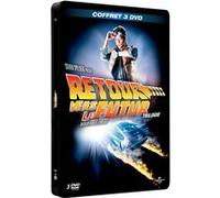 Retour vers le futur - L'Intégrale - Coffret Boîtier Métal E