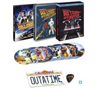 Retour vers le futur – Trilogie – Blu-ray + DVD + Copie digitale – Édition Collector + Goodies