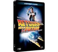 Retour vers le futur : Trilogie – Pack Collector – Boîtier SteelBook