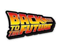 Retour Vers Le Futur - Logo - Gros Aimant