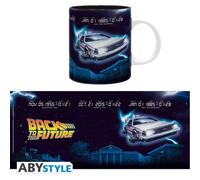ABYstyle - Mug - Retour vers Le Futur Delorean - 320 ml