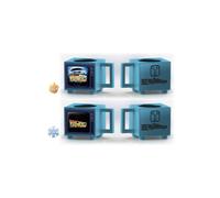 Retour Vers Le Futur - Mug Effet Thermique Convecteur Temporel