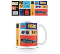 Retour Vers le Futur - Mug en céramique 11oz/315ml (Collection)