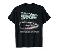 Retour vers le futur : nous n'avons pas besoin de routes T-Shirt