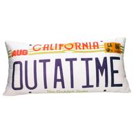 Retour Vers Le Futur Out A Time Coussin Rectangulaire Oreiller Sd Toys