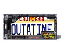 Retour vers le futur Out At Time Plaque Réplique Doctor Collector