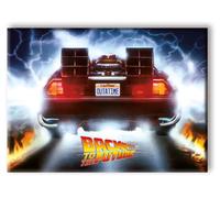 Retour Vers Le Futur - Outatime - Aimant 6.3x8.9cm
