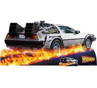 Retour vers le futur Pappaufsteller DeLorean