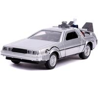 Jada 253232000 Casserole de Voiture ECTO-1 en métal 1:32 Blanc Taille Unique