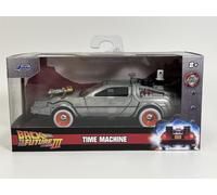 Jada Toys Time Machine Back to The Future 3 1:32