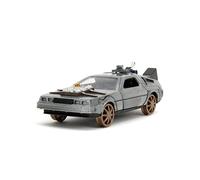 Retour vers le futur Partie III 1:32 Voiture moulée sous pression pour enfants et adultes