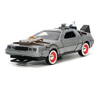 Jada Réplique DeLorean Time Machine Retour vers le Futur III Métal 1:32 Free Rolling G