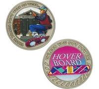 Retour vers le futur - Pièce de collection Hoverboard Limited Edition
