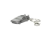 Retour Vers Le Futur Porte-Clés Métal Delorean 7 Cm