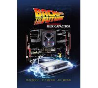 Retour vers le futur Puzzle Delorean Flux Conductor 1000 pièces SD Toys