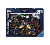 Retour Vers Le Futur - Puzzle Universal Artist Collection Retour Vers Le Futur (1000 Pièces)