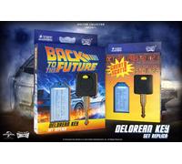 Retour vers le Futur réplique 1/1 e voiture DeLorean Out-a-time key 951544