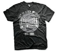 Retour Vers Le Futur - Save The Clock Tower - T-Shirt (S)