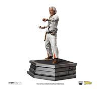Ritorno Al Futuro Art Scale Statua 1/10 Doc Brown 22 Cm Iron Studios