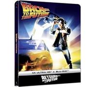 Retour Vers Le Futur - 4k Ultra Hd + Blu-Ray - Édition Boîtier Steelbook
