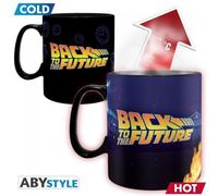 Retour Vers Le Futur Tasse Change De Couleur BACK TO THE FUTURE ABYSTYLE