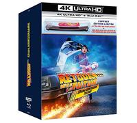 Coffret Retour vers le futur Steelbook Hoverboard Blu-ray 4K Ultra HD
