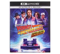 Retour vers le futur Trilogie 4K (digipack) [4Blu-Ray] [Region Free] (Audio français. Sous-titres français)