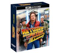 Retour vers le futur : Trilogie – Blu-ray – 4K Ultra HD – Universal Pictures