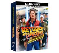 Retour Vers Le Futur : Trilogie - 4k Ultra Hd + Blu-Ray - Édition Boîtier Steelbook 35ème Anniversaire