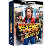 Retour Vers Le Futur : Trilogie - 4k Ultra Hd + Blu-Ray - Édition Boîtier Steelbook 35ème Anniversaire