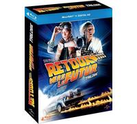 Retour Vers Le Futur : Trilogie - Blu-Ray + Copie Digitale