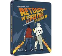 Retour Vers Le Futur : Trilogie - Blu-Ray + Copie Digitale - Édition Boîtier Steelbook