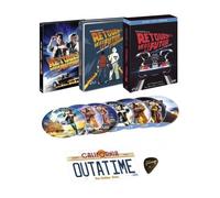 Retour vers Le Futur Trilogie COFFRET BLU-RAY + DVD NEUF