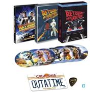 Retour Vers Le Futur : Trilogie - Collector Blu-Ray + Dvd + Copie Digitale + Goodies