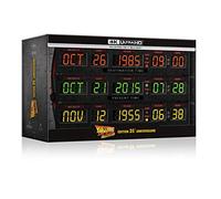 Retour Vers Le Futur : Trilogie - Édition 35ème Anniversaire - "Circuits Temporels" - Steelbook 4k Ultra Hd + Blu-Ray + Goodies