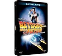 Retour vers Le Futur : Trilogie [Pack Collector boîtier SteelBook]