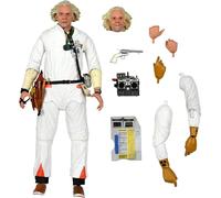 NECA Retour à La Avenir - Ultimate Doc Brown 1985 Action d'échelle Chiffre, 18 cm Hauteur