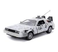 Jada Modèle réduit de voiture Time Machine Back to the Future Frost – 1:24 – Modèle fini