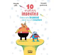 Retour vers le passé suivi de Dans le brouillard Compilation tomes 2 et 3 - Vincent Pianina - Sarbacane - broché - Bande dessinée jeunesse