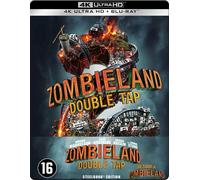 Retour Zombieland Steelbook 4k Ultra-Hd Blu-Ray