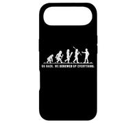 Retourner en arrière on a Tout foutu en l'air Drôle Coque pour iPhone Air