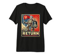 Retourner Le Panier Soyez Le héros des parkings Chariot Décence T-Shirt Haut de Gamme